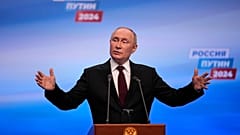 Rusya Devlet Başkanı Vladimir Putin 