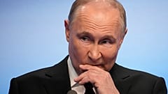 Vlagyimir Putyin orosz elnök