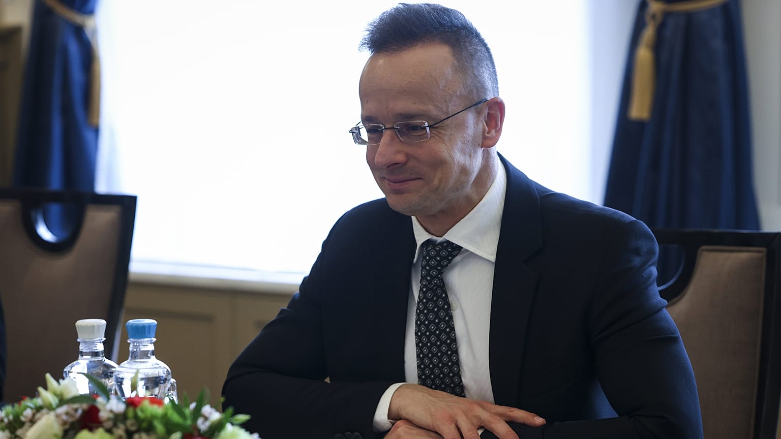 Szijjártó Péter külgazdasági és külügyminiszter