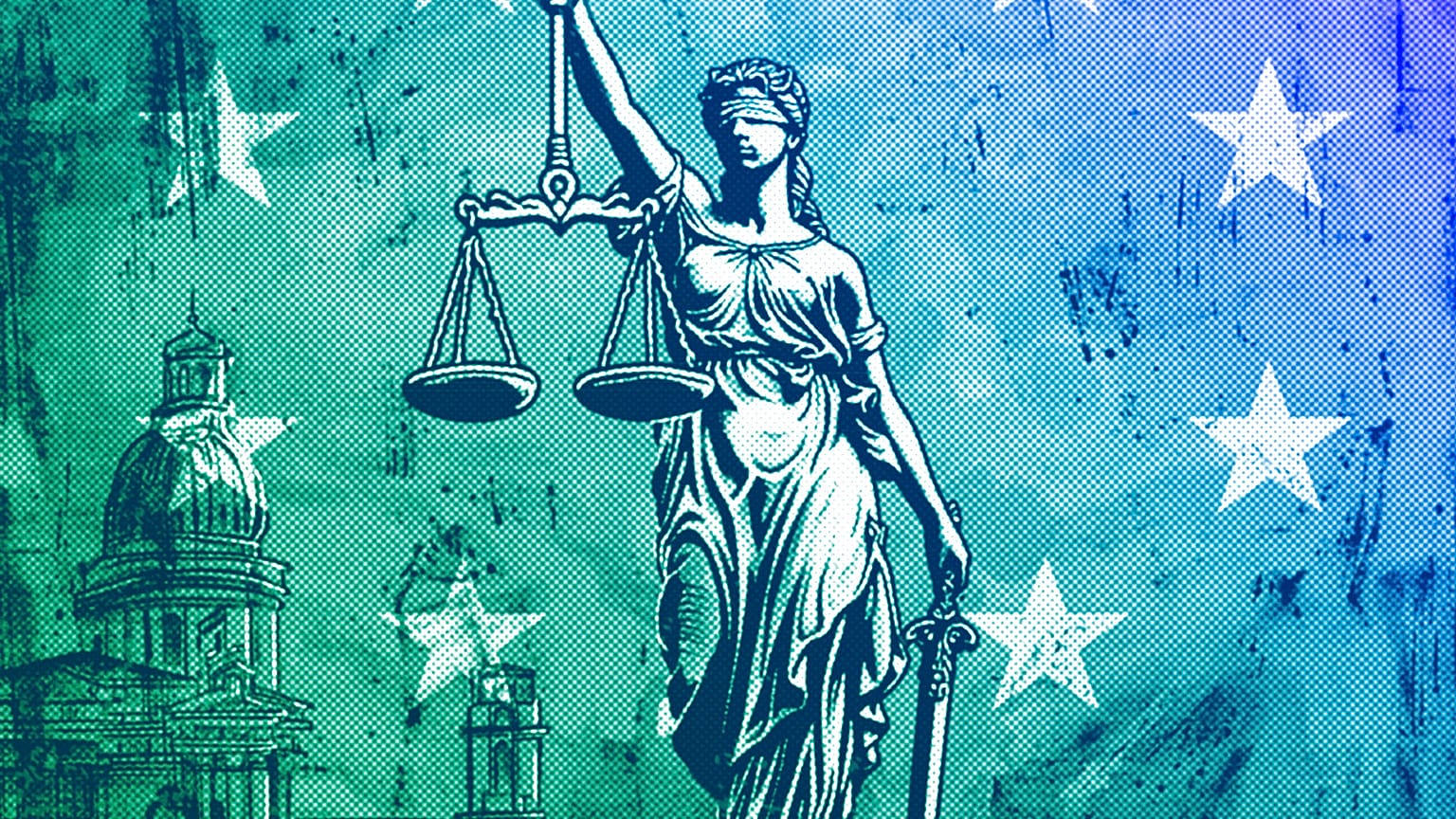 Rule of law in the EU, illustration