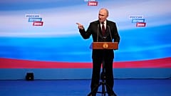 Rusya Devlet Başkanı Vladimir Putin 