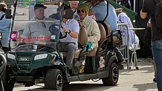 Brad Pitt új filmje forgatásán Floridában 2024. januárjában