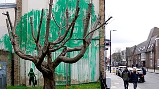 La nuova opera di Banksy apparsa a Londra