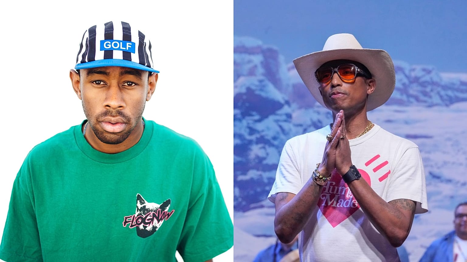 US rapper Tyler, the Creator's Louis Vuitton capsule