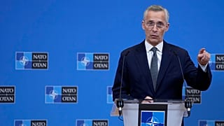 Генеральный секретарь НАТО провёл переговоры с премьер-министром Грузии Ираклием Кобахидзе.