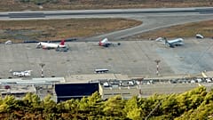 Το αεροδρόμιο της Ρόδου (φωτογραφία αρχείου)