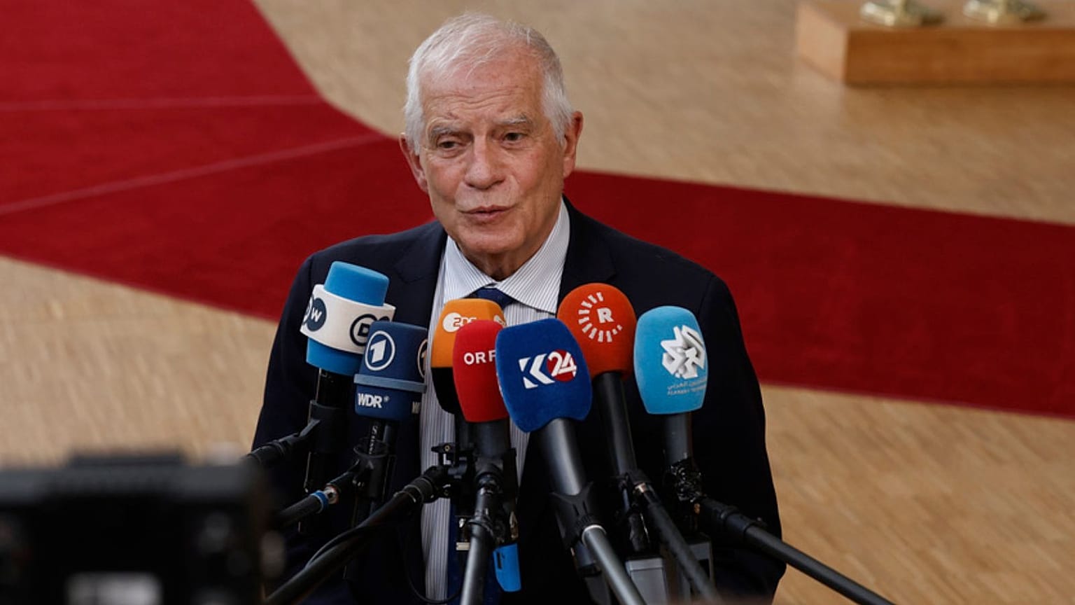 European Union foreign policy chief Josep Borrell