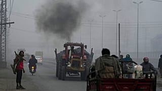 Pakistan'ın Lahor kenti. Dünyada havası en kirli ülke Pakistan