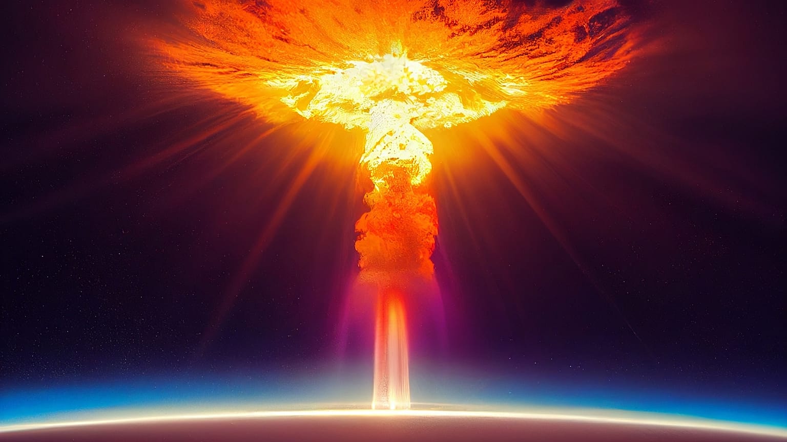 Even during the Cold War, space was kept a peaceful front in the tensions between East and West.