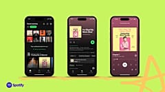 Spotify as displayed on the app