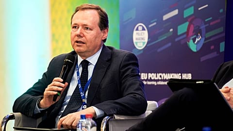 Roberto Viola is Director General of the European Commission's Digital Unit.