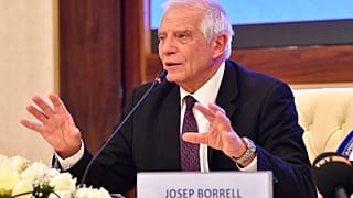 Avrupa Birliği dış politika şefi Josep Borrell