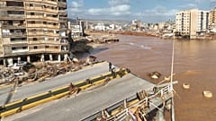 Geçtiğimiz yıl Libya'da, Akdeniz'deki bir kasırganın aşırı sıcak deniz suyundan muazzam bir enerji çekmesinin ardından binlerce insan hayatını kaybetti.
