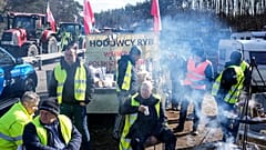 Les agriculteurs polonais espèrent qu'en bloquant la frontière avec l'Allemagne, les instances européennes prendront le problème plus au sérieux.