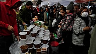 خرید شب عید در بازار تجریش