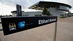 Manchester City's training ground, City Football Academy. 