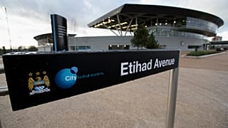 Manchester City's training ground, City Football Academy.