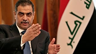 Eski Irak Savunma Bakanı Najah Hassan el-Shammari (arşiv)
