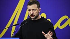 Volodimir Zelenszkij ukrán elnök 