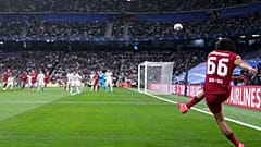 Liverpool'un korner atışı