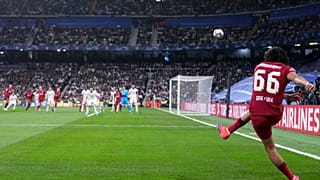 Liverpool'un korner atışı