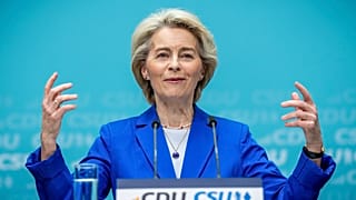Ursula von der Leyen.