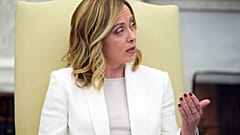 La premier italiana Giorgia Meloni