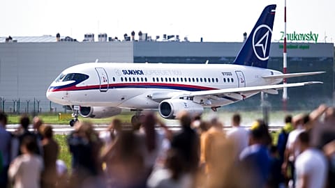 A Szuhoj SzuperJet 100 típusa