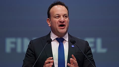 Irish Taoiseach Leo Varadkar.