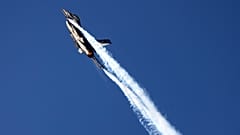  Yunanistan: F-16 savaş uçağı Ege Denizi'ne düştü