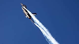 Yunanistan: F-16 savaş uçağı Ege Denizi'ne düştü