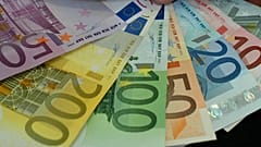 euro banknot 