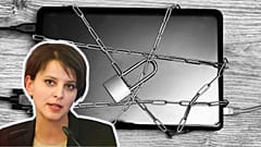 Collage με τον Najat Vallaud Belkacem μιλάει, κατά τη διάρκεια μιας συνάντησης, στο Παρίσι, Πέμπτη, 15 Ιανουαρίου 2015. 