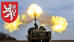 Ukrán tüzérség