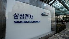 A logo of the Samsung Electronics Co. is seen at its office in Seoul, South Korea, Wednesday, Jan. 31, 2024.