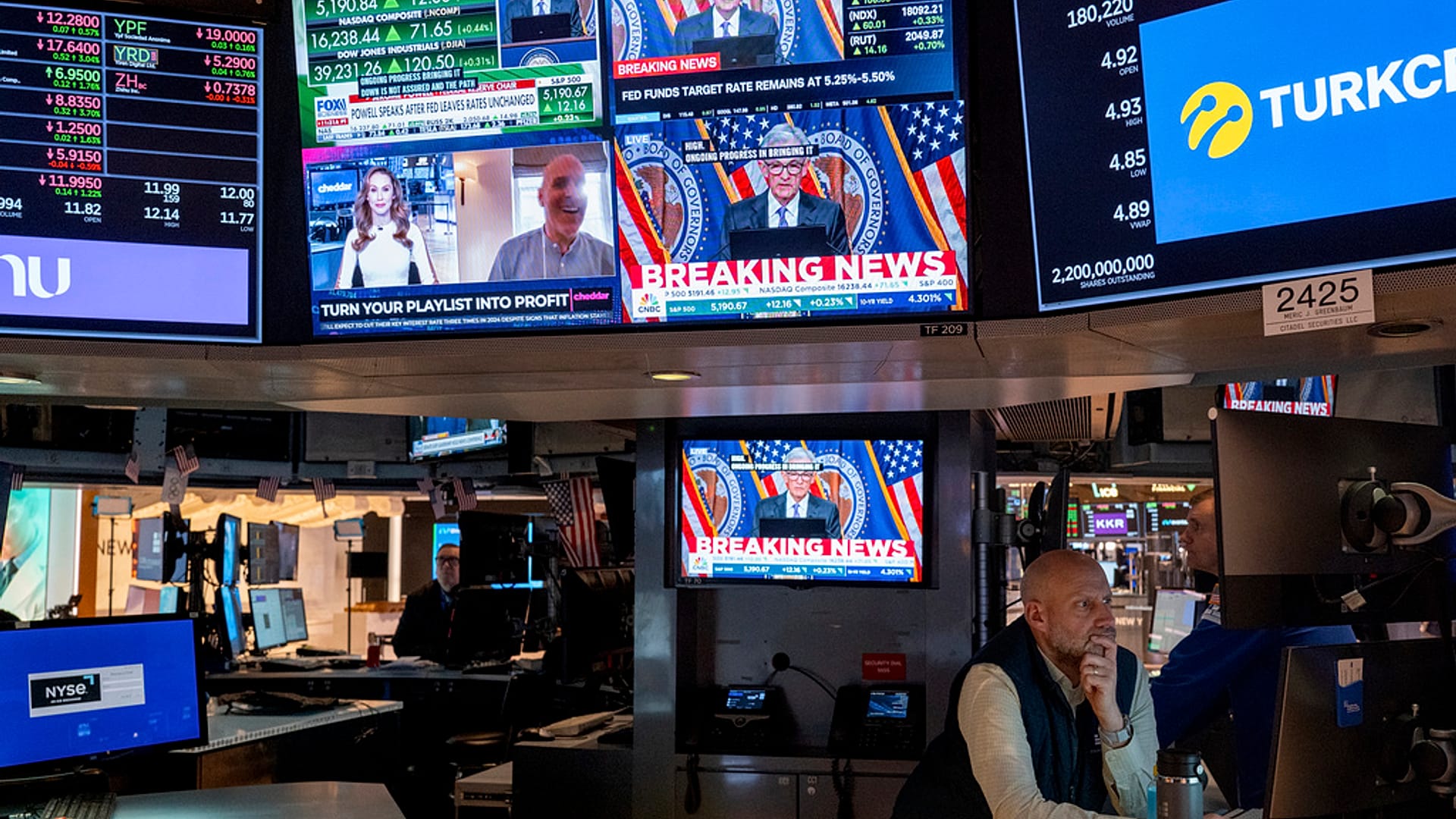 Fed clears path for rate cuts: Powell lifts stocks and gold to record ...