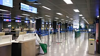 aeropuerto en Italia