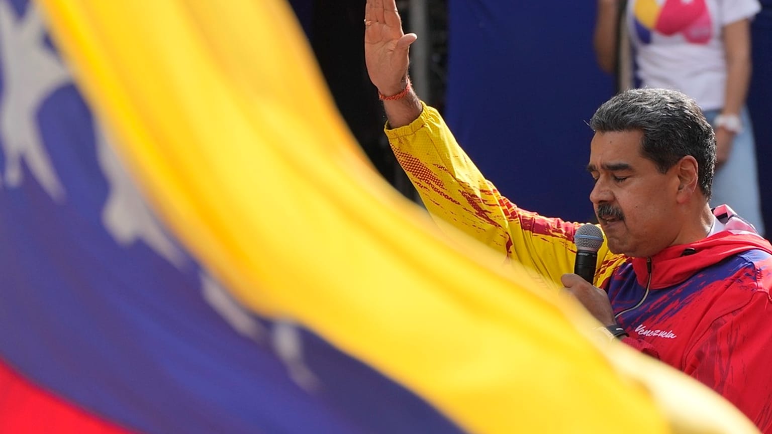 Venezuela Devlet Başkanı Nicolas Maduro