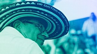 El Presidente de Colombia, Gustavo Petro