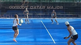 Tenisten padel'e Katar'da raket sporları dönemi