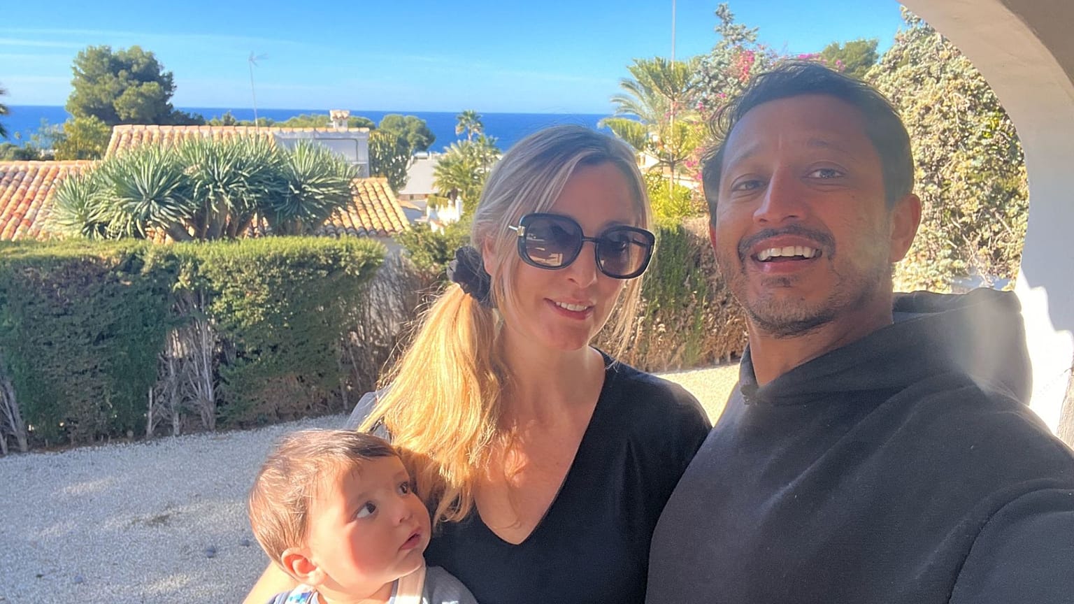 Pinak Pushkar and his wife Cathy moved to Spain from the UK on a digital nomad visa.