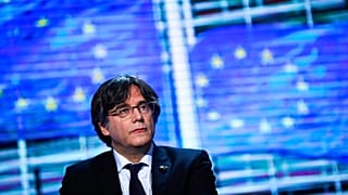 FILE PHOTO - Carles Puigdemont Brüsszelben 2021. március 9-én.