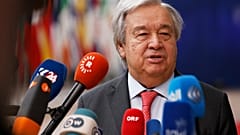 BM Genel Sekreteri Antonio Guterres 