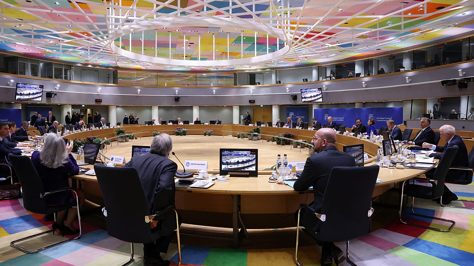 Mesa redonda del Consejo Europeo, 21 de marzo de 2024