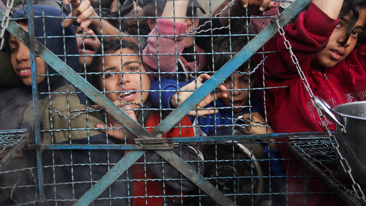 WHO beklagt Hungerkatastrophe im Gazastreifen
