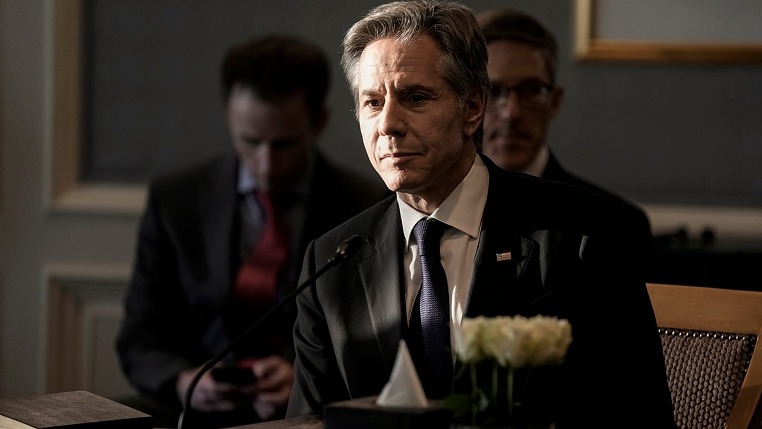 El secretario de Estado de Estados Unidos, Antony Blinken.
