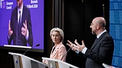 Tag 1 des EU-Gipfels in Brüssel