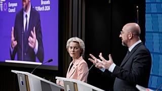 Tag 1 des EU-Gipfels in Brüssel