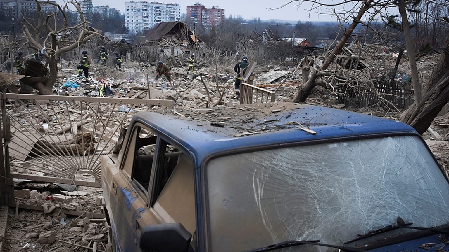danni a Belgorod