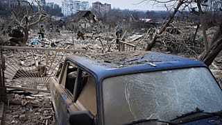 danni a Belgorod